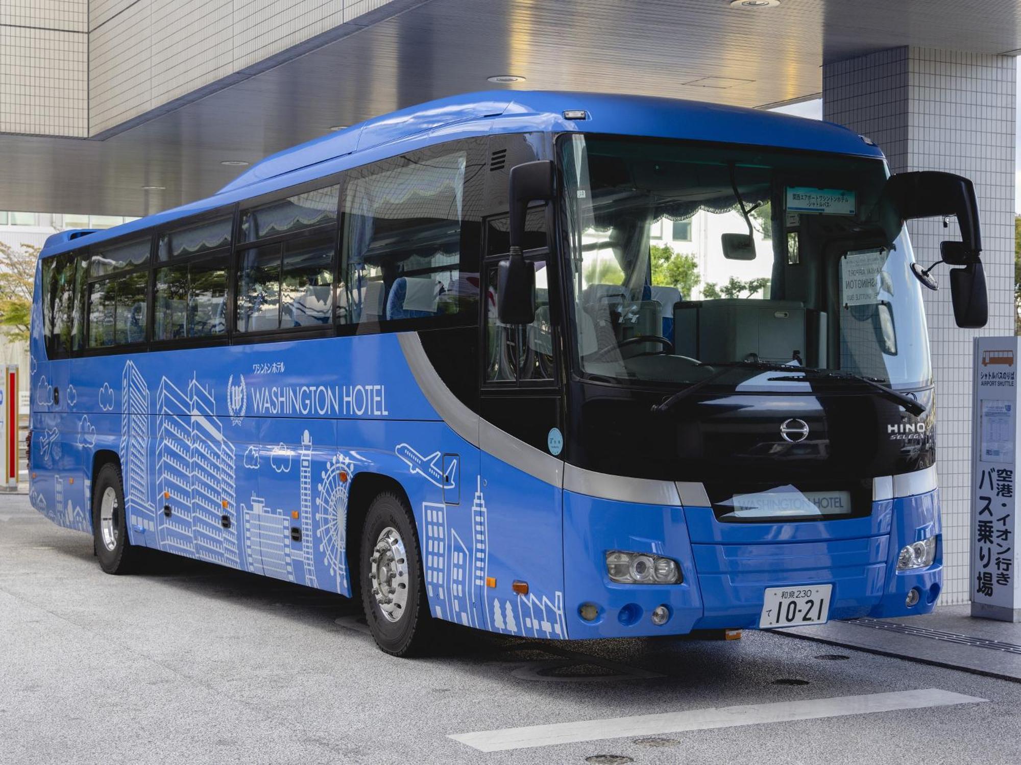 Kansai Airport Washington Hotel Идзумисано Экстерьер фото