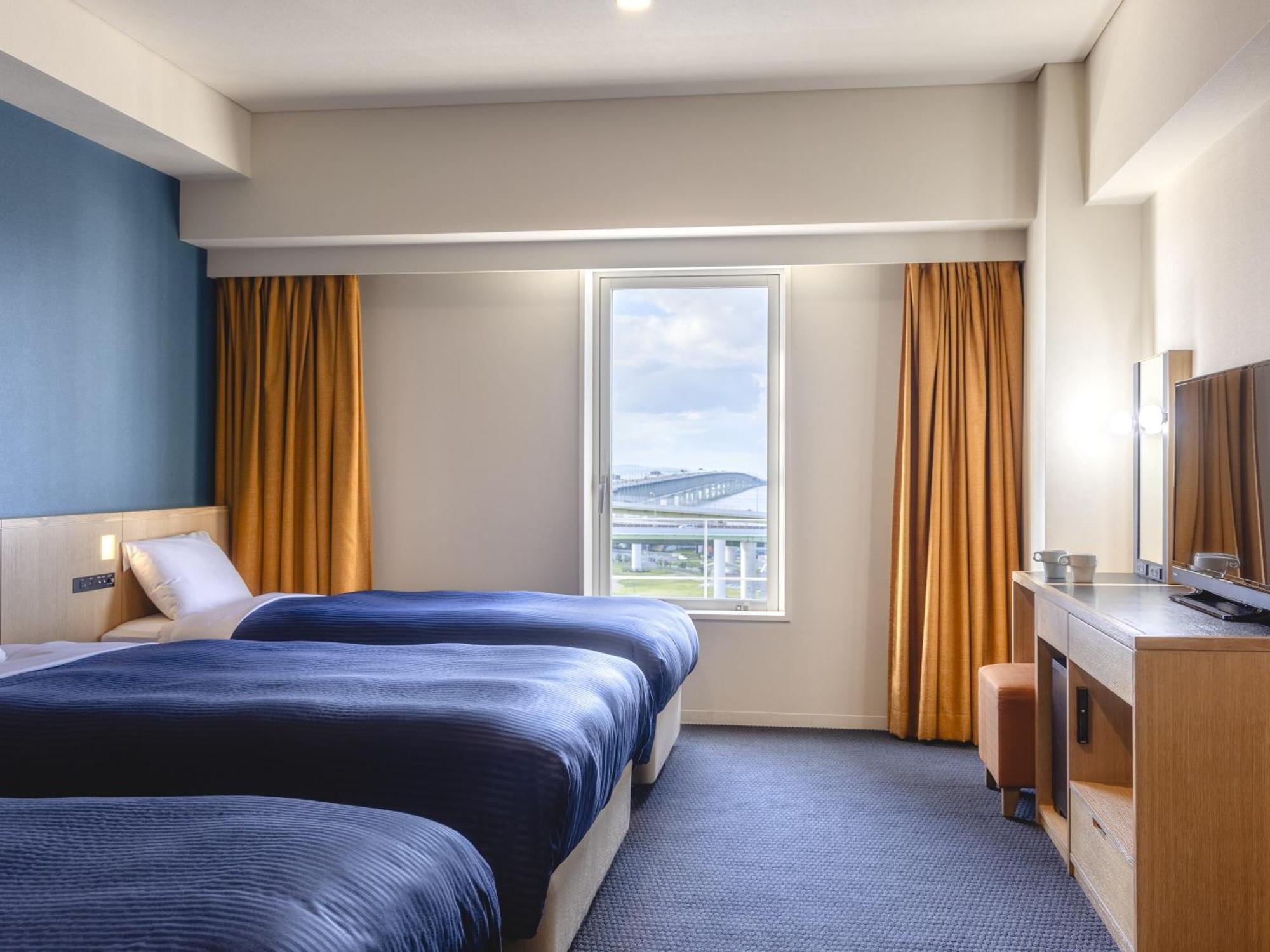 Kansai Airport Washington Hotel Идзумисано Экстерьер фото