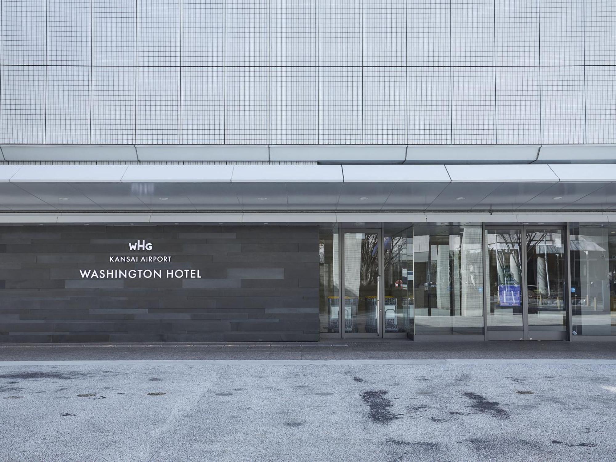 Kansai Airport Washington Hotel Идзумисано Экстерьер фото